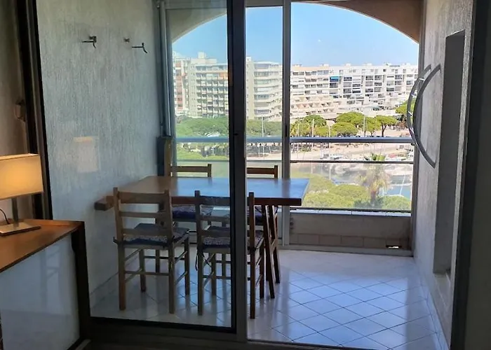 Agreable F2 Loggia Vue Port Parking Διαμέρισμα