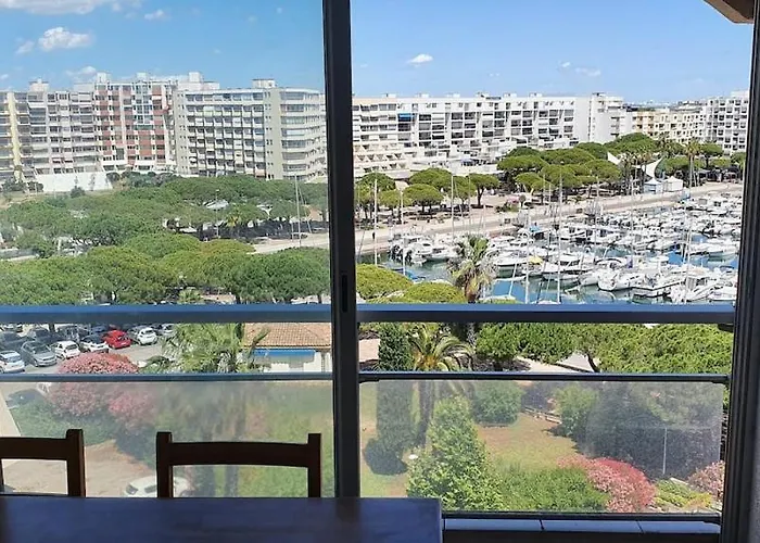 Διαμέρισμα Agreable F2 Loggia Vue Port Parking *