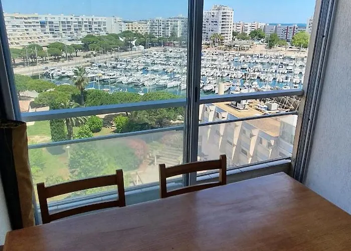 Διαμέρισμα Agreable F2 Loggia Vue Port Parking Carnon-Plage