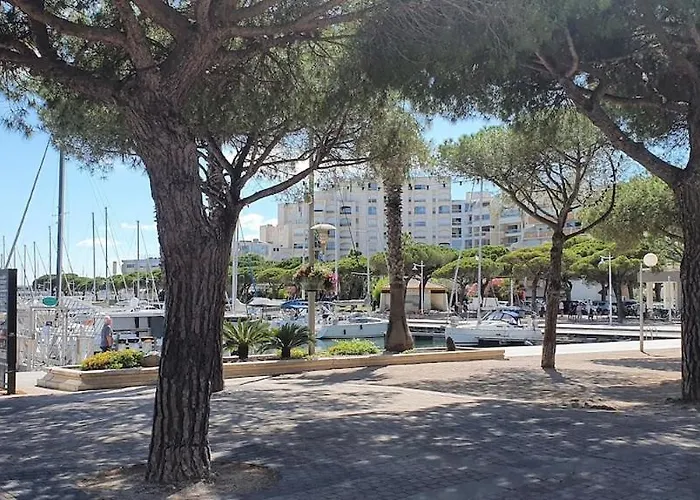 Agreable F2 Loggia Vue Port Parking Διαμέρισμα Carnon-Plage