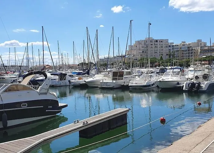 Agreable F2 Loggia Vue Port Parking * Carnon-Plage