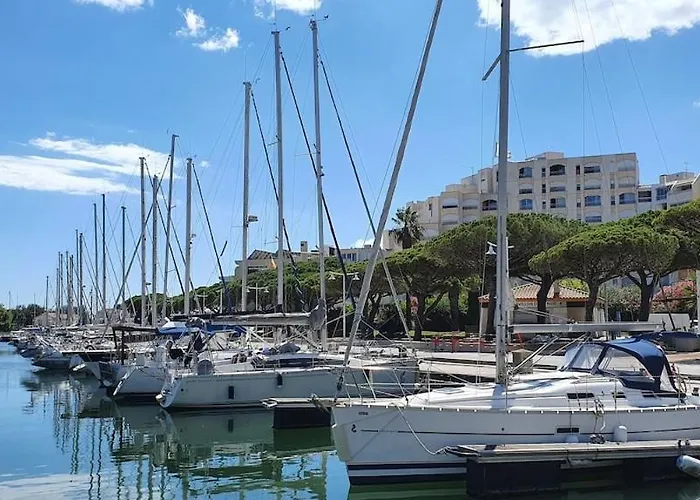 Agreable F2 Loggia Vue Port Parking *