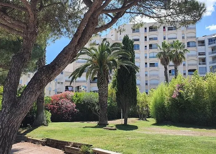 Agreable F2 Loggia Vue Port Parking * Carnon-Plage