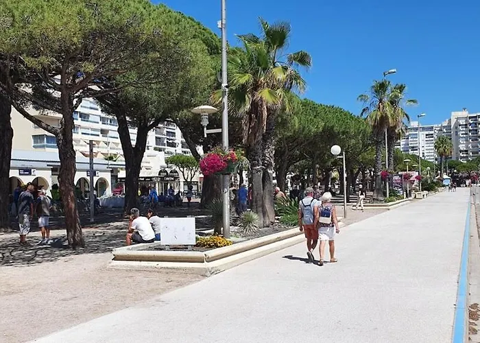 Διαμέρισμα Agreable F2 Loggia Vue Port Parking