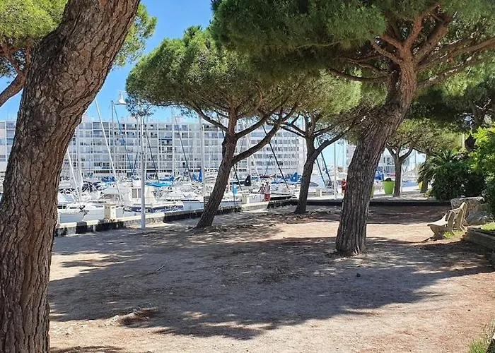 Διαμέρισμα Agreable F2 Loggia Vue Port Parking Carnon-Plage