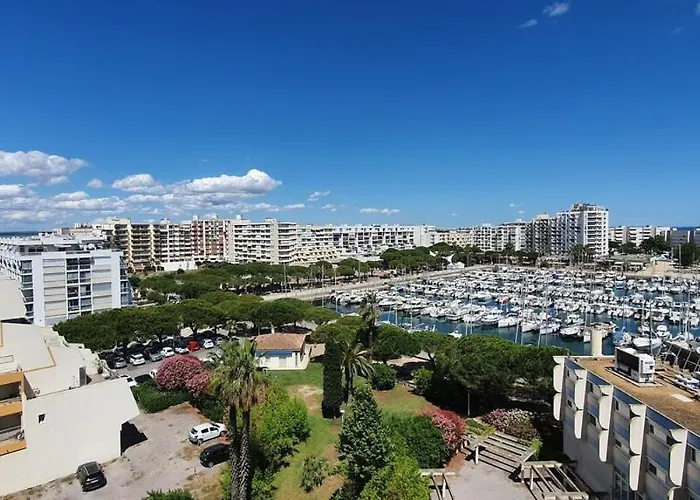 Agreable F2 Loggia Vue Port Parking * Carnon-Plage