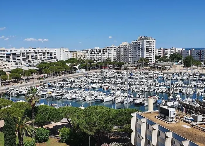 Agreable F2 Loggia Vue Port Parking Διαμέρισμα *