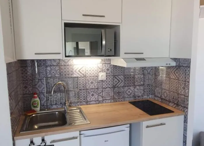 Agreable F2 Loggia Vue Port Parking * Carnon-Plage