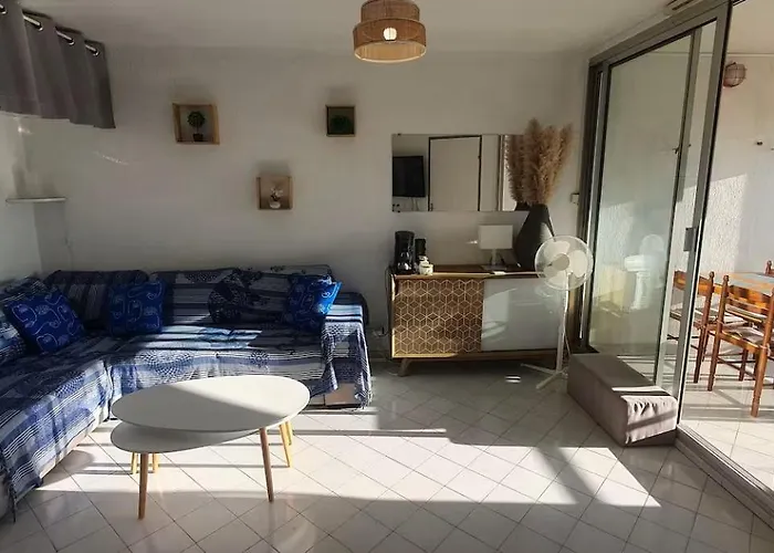 Διαμέρισμα Agreable F2 Loggia Vue Port Parking Carnon-Plage