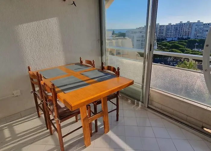 Agreable F2 Loggia Vue Port Parking *