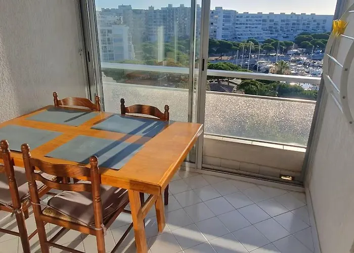 Διαμέρισμα Agreable F2 Loggia Vue Port Parking