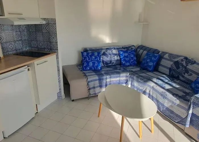 Agreable F2 Loggia Vue Port Parking Carnon-Plage