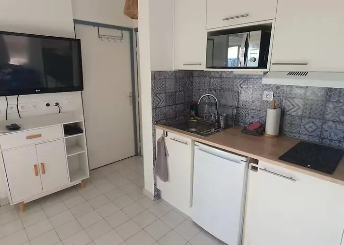 Agreable F2 Loggia Vue Port Parking * Carnon-Plage
