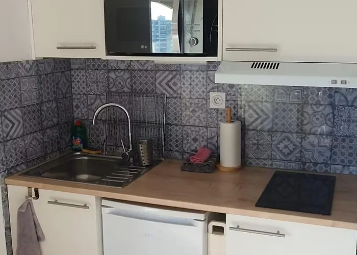 Διαμέρισμα Agreable F2 Loggia Vue Port Parking