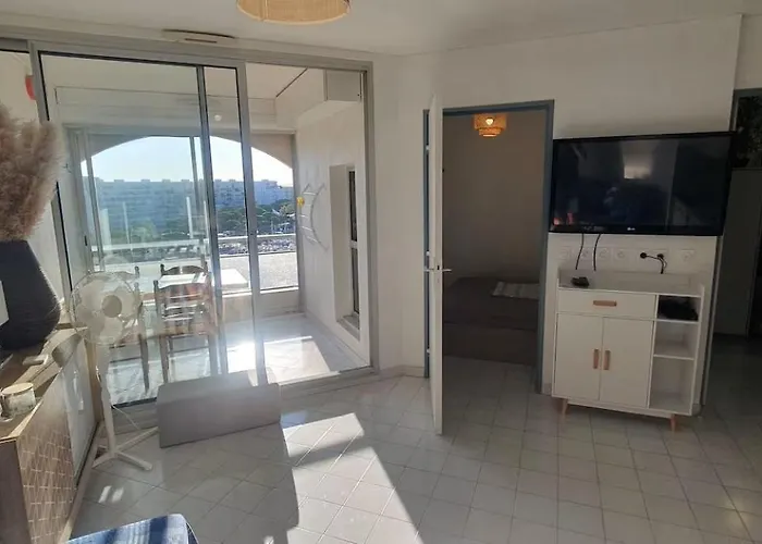 Διαμέρισμα Agreable F2 Loggia Vue Port Parking Carnon-Plage