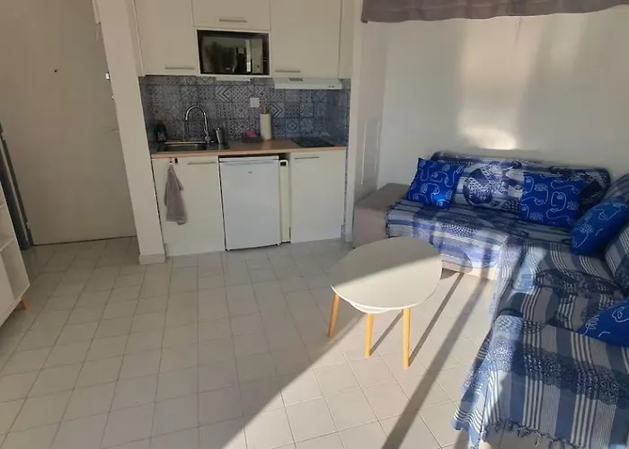 Agreable F2 Loggia Vue Port Parking Carnon-Plage