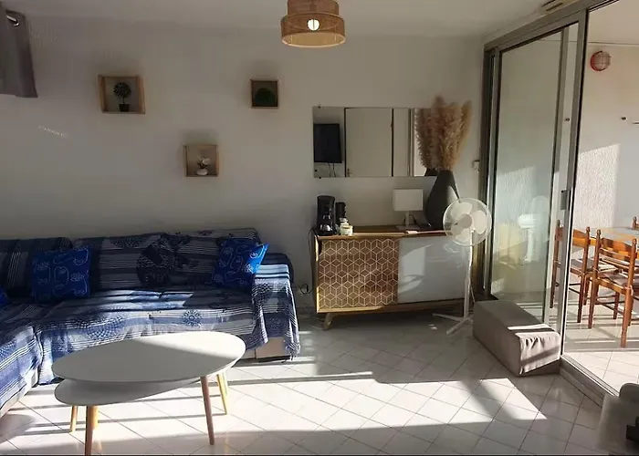 Agreable F2 Loggia Vue Port Parking Διαμέρισμα