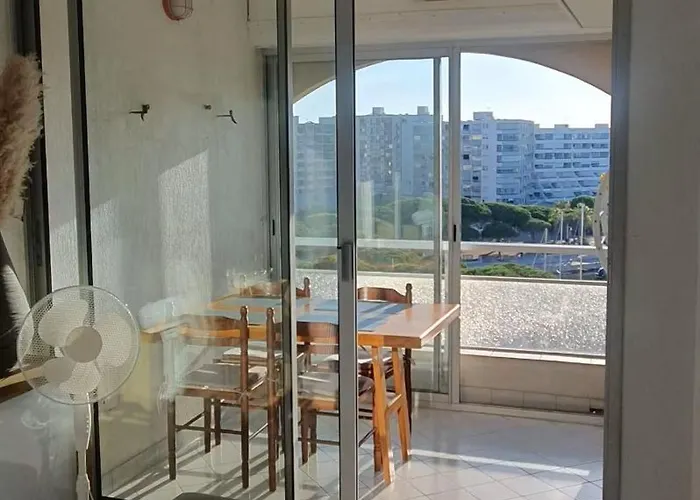 Διαμέρισμα Agreable F2 Loggia Vue Port Parking Carnon-Plage