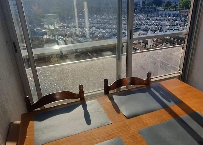 Agreable F2 Loggia Vue Port Parking *